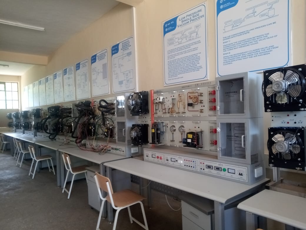 Tigania East Technical